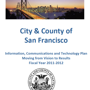 San Francisco Releases Five Year Technology Plan