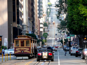 Walking in San Francisco – Beautiful, But Look Both Ways