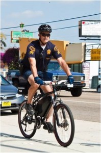 LAPD electric bikes