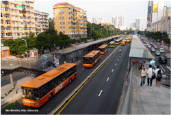Buses Every 10 Seconds During Peak Hours?