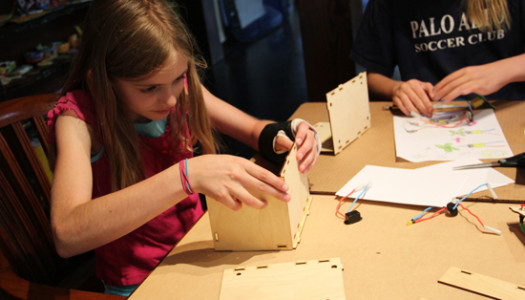 DIY Dollhouses Empower Young Girls With STEM Creativity