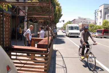 More Parklets Coming Soon To San Francisco