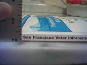 vote book