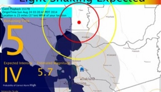 Napa Valley Earthquake and the Future of Disaster Preparedness