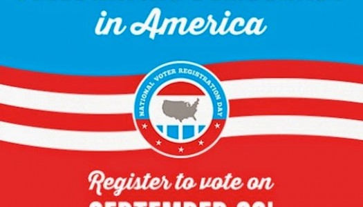 National Voter Registration Day!
