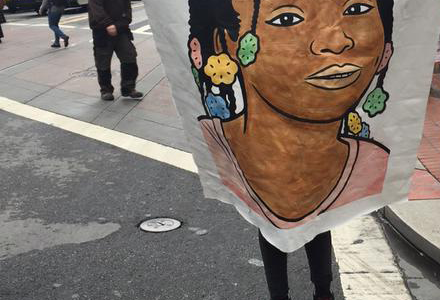 #SayHERName: SF Demonstration Brings to Light Overlooked Police Killings of African-American Women