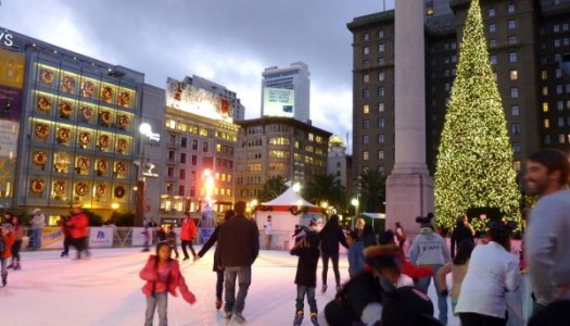 Union Square Ice Skating Rink Now Open for the Holidays