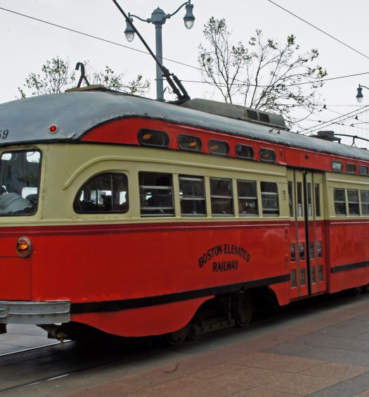 Historic Streetcar: Where the San Francisco Streetcars Used to Go