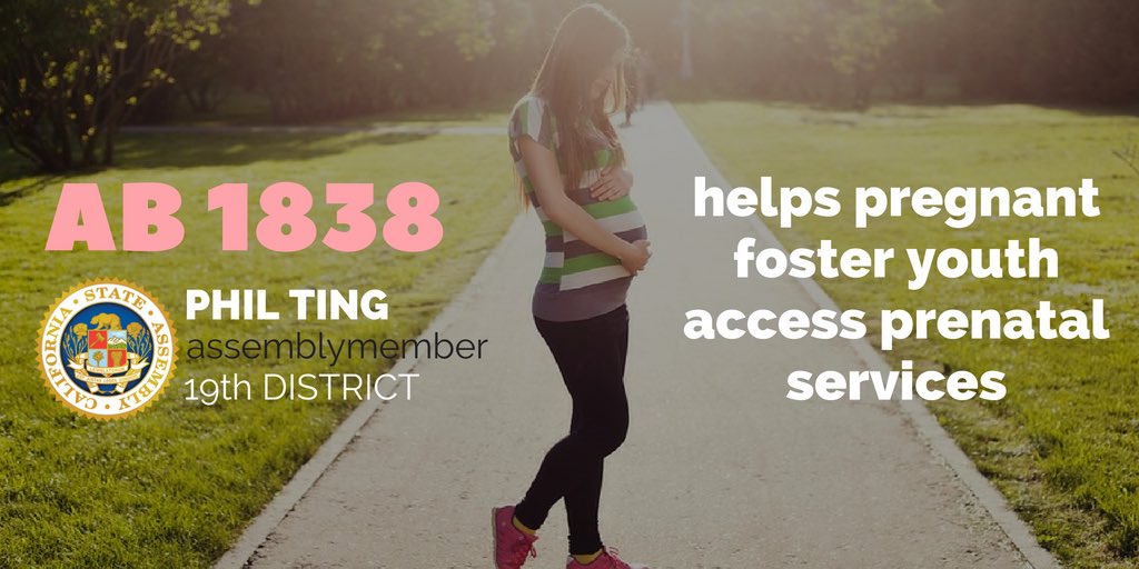 AB 1838 - Support for Pregnant Foster Youth