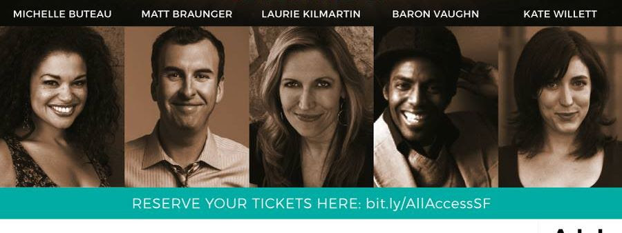 SF Happenings: All Access Comedy Night