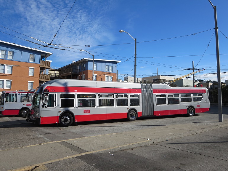 SFMTA Service Improvements - Larger buses on 5R Fulton