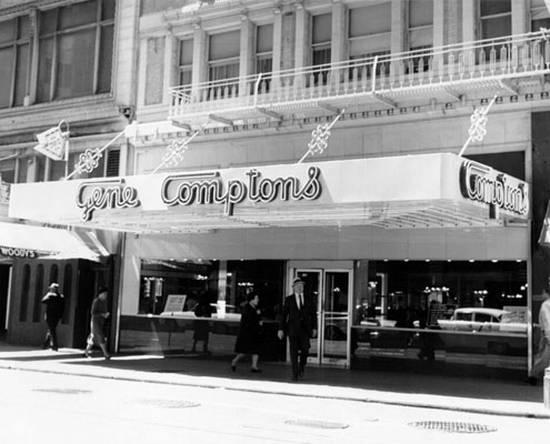 Compton's Cafeteria Riot