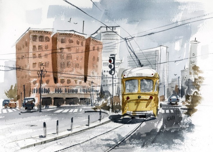 San Francisco Light-Rail