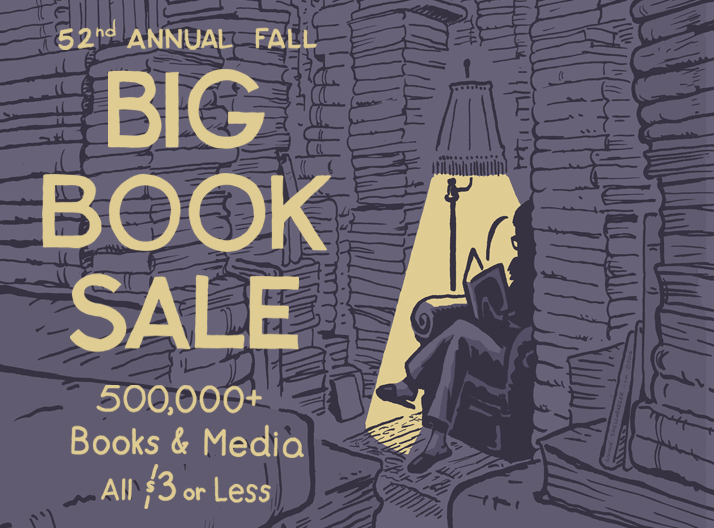 SF Happenings September 23, 2016: Big Book Sale