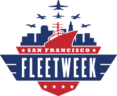 SF Happenings Fleet Week - Logo