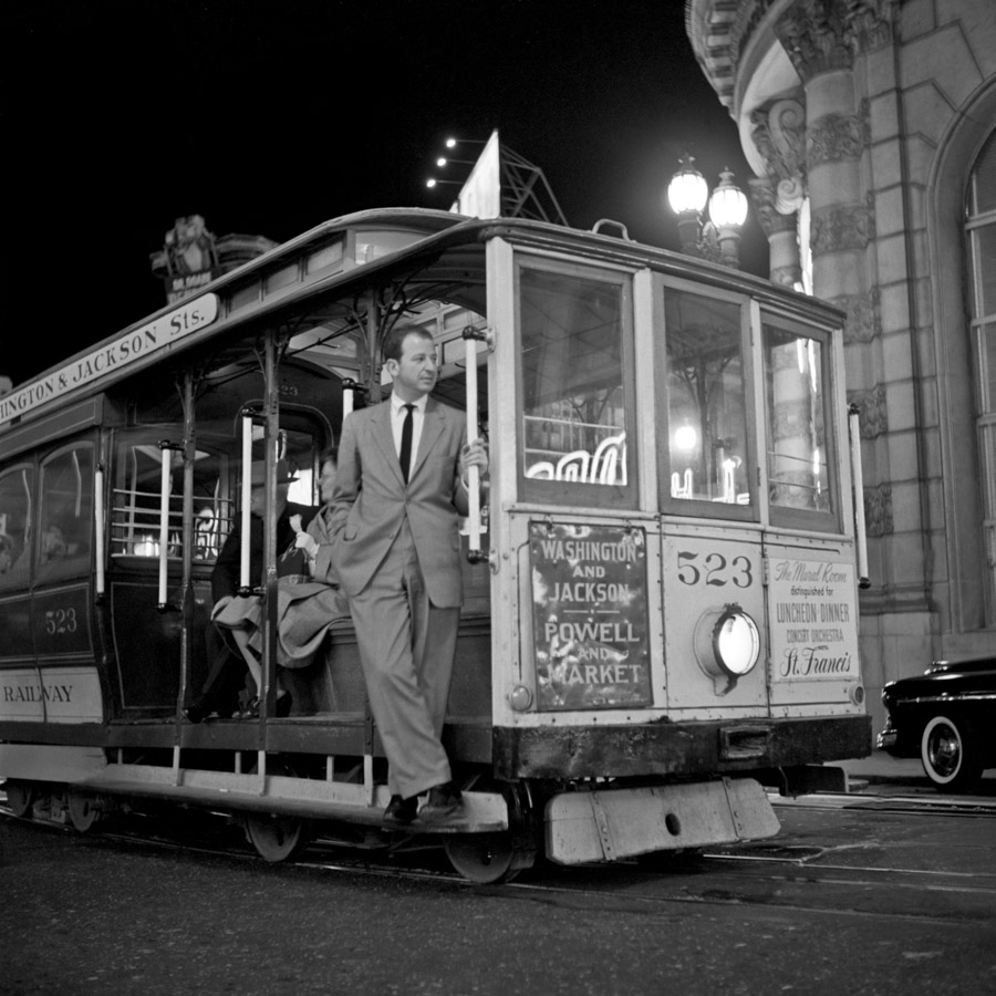 Fred Lyon: From Cable Cars to Stars