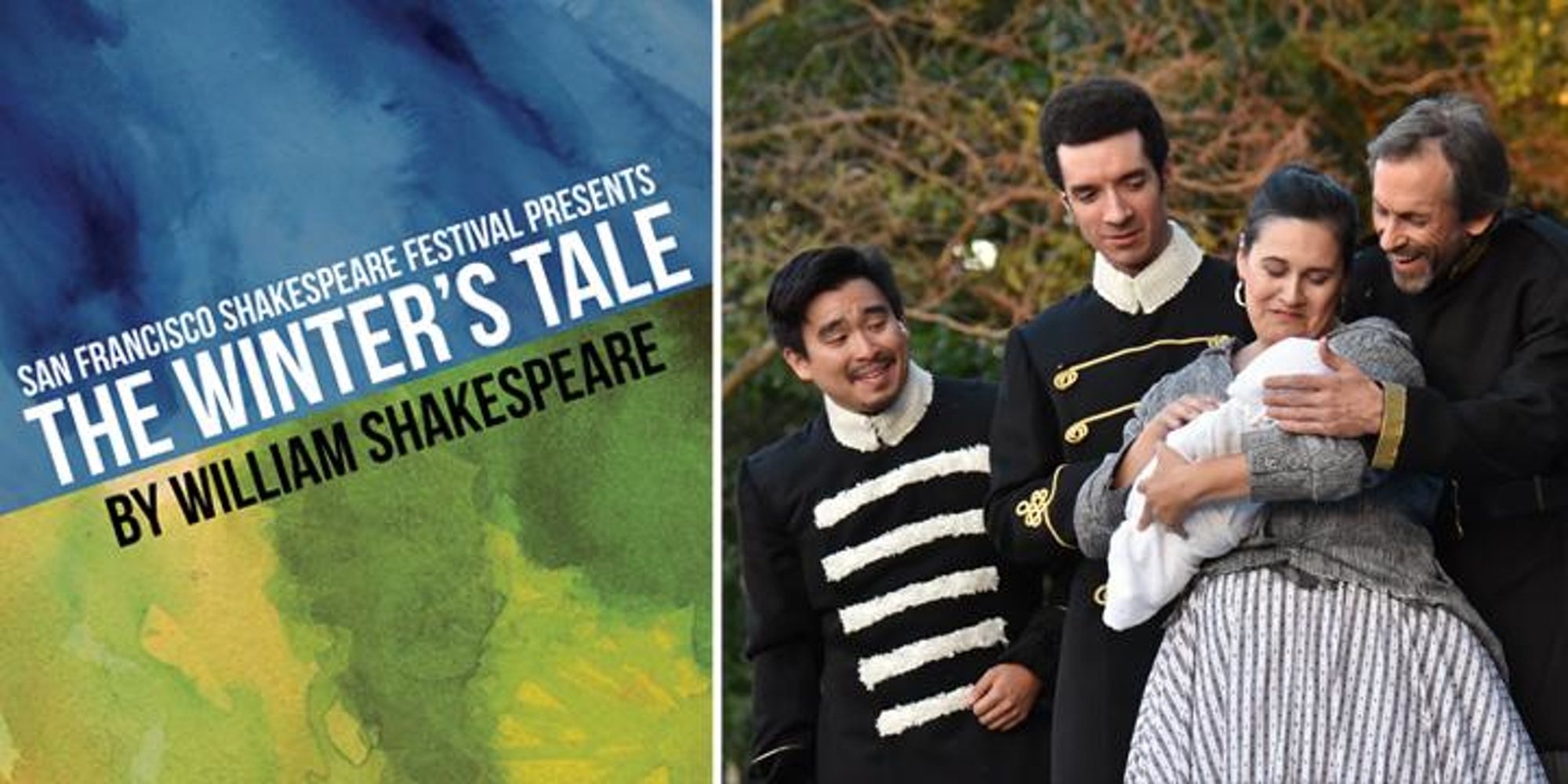 SF Happenings September 8, 2016: Shakespeare in the Park