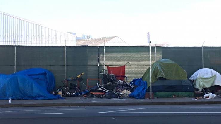Prop Q - Prohibiting Tents on Public Sidewalks