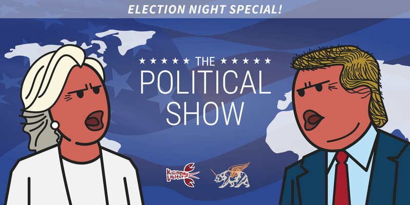 2016 Election Night Parties - Election Night Special at PianoFight