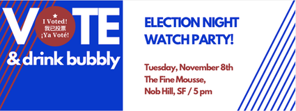 2016 Election Night Parties - Election Night Watch Party at The Fine Mousse