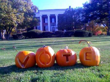 Halloween Vote Pumpkins