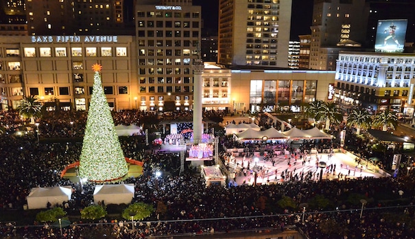San Francisco Holiday Events: Union Square Ice Rink