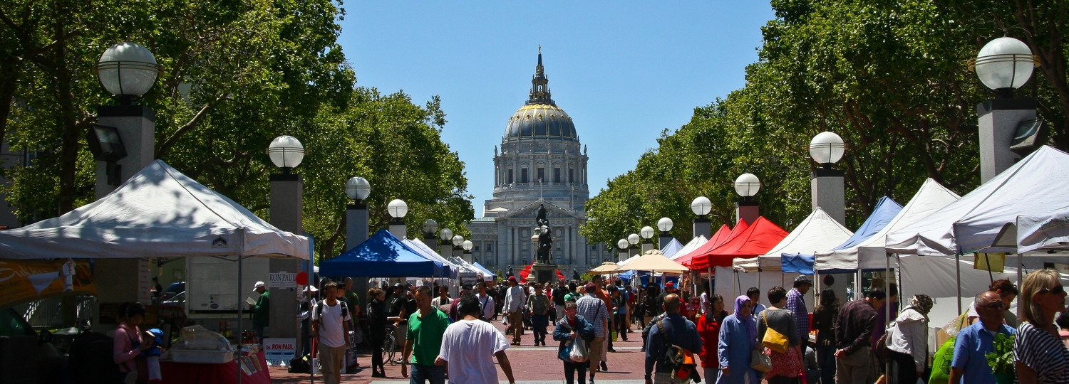 Guide to San Francisco Farmers Markets: Heart of the City Farmers' Market