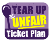 Tear up the unfair parking ticket plan